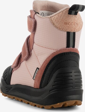 WODEN Kids Stiefel 'Adrian II' in Braun