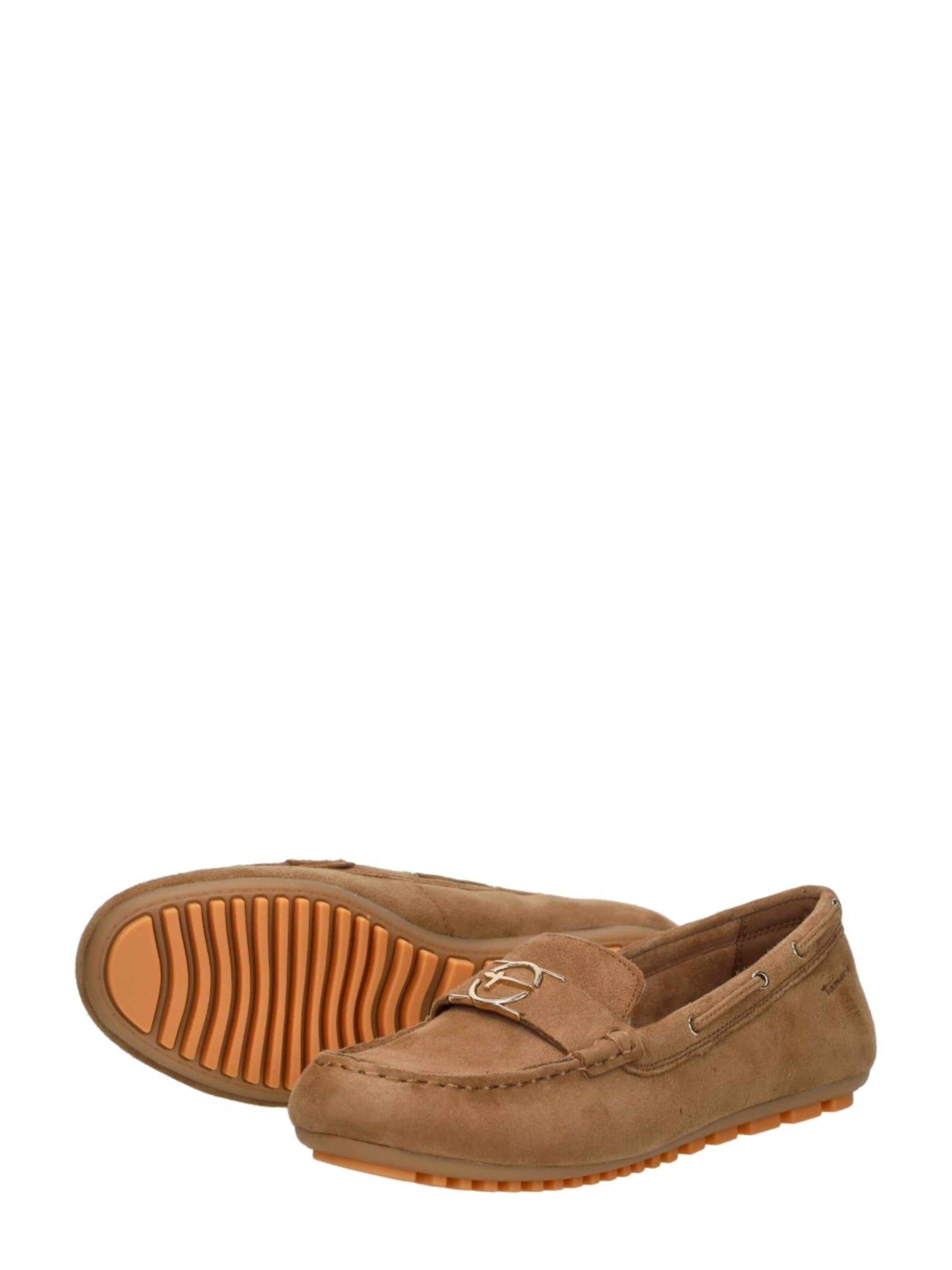 Tamaris Mocassins in Bruin