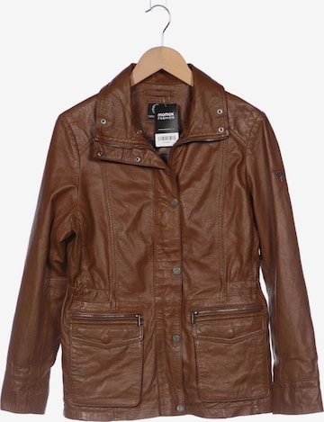 Carlo Colucci Jacket & Coat in L in Brown: front