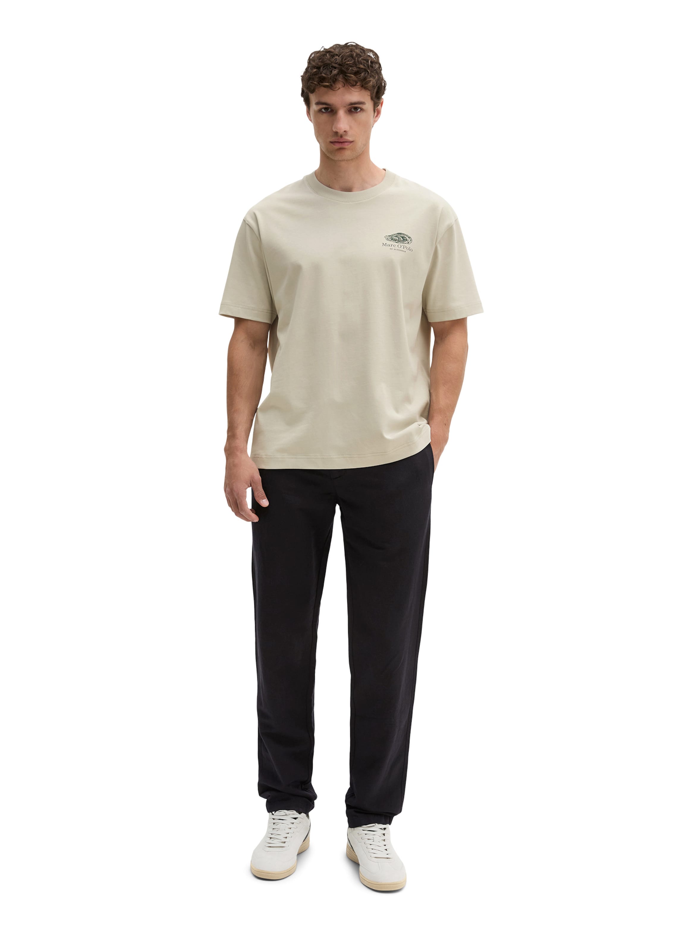 Marc O'Polo Shirt in Beige