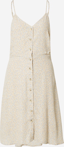 Robe 'Raven' modström en beige : devant