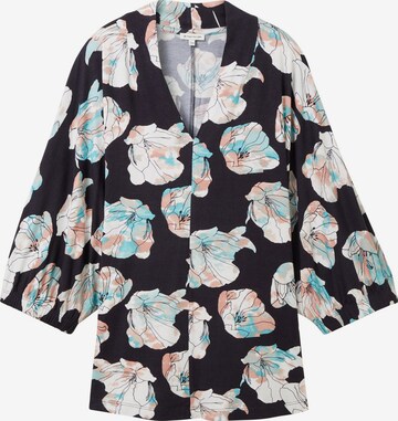 Tom Tailor Women + Blouse in Blauw: voorkant