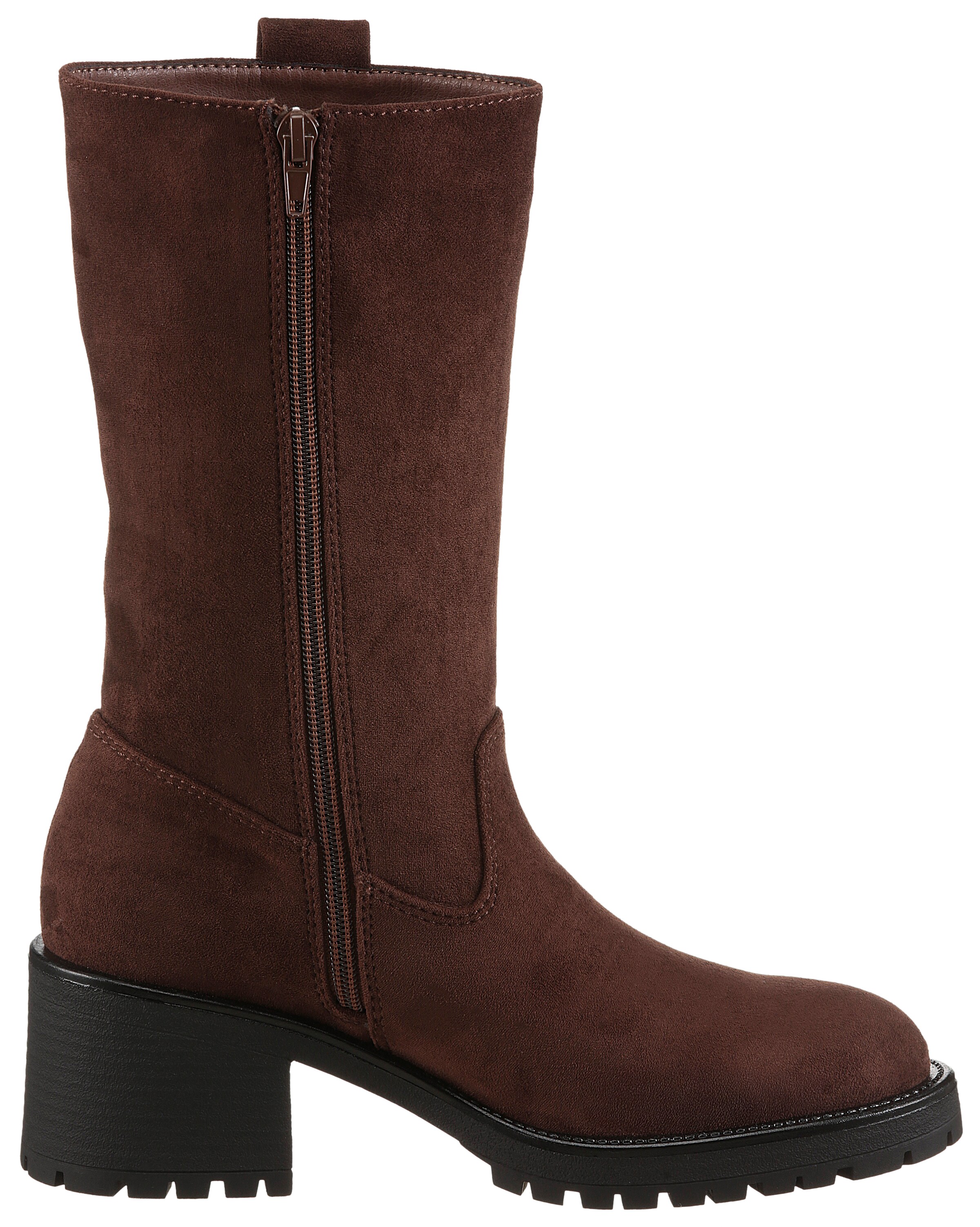 Aniston Stiefel in Braun