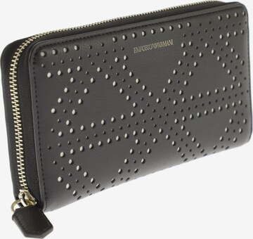 Emporio Armani Small Leather Goods in One size in Black: front