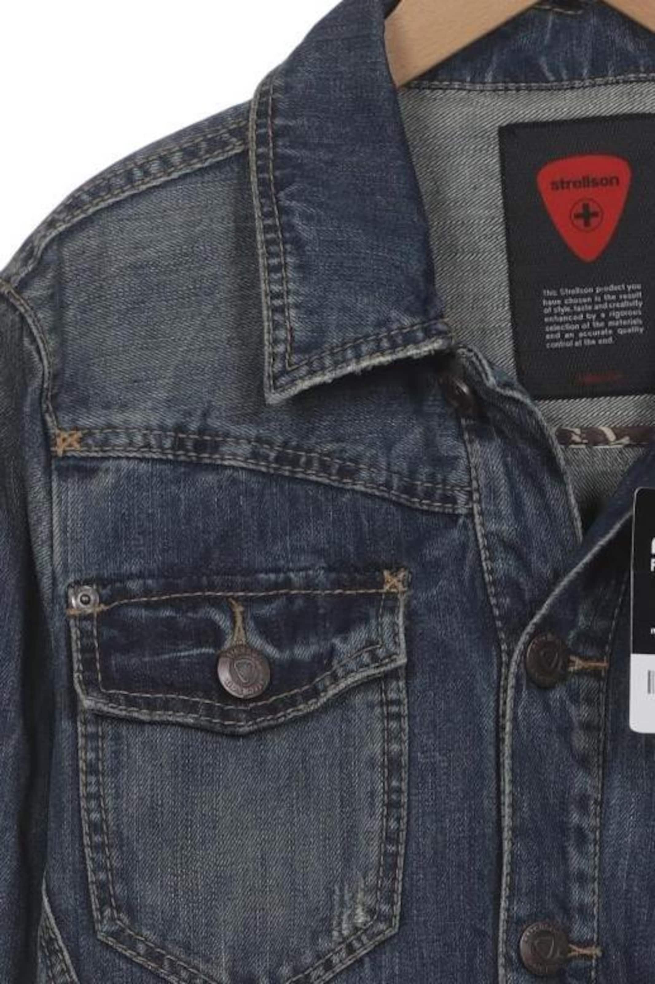 STRELLSON Jacket & Coat in M in Blue