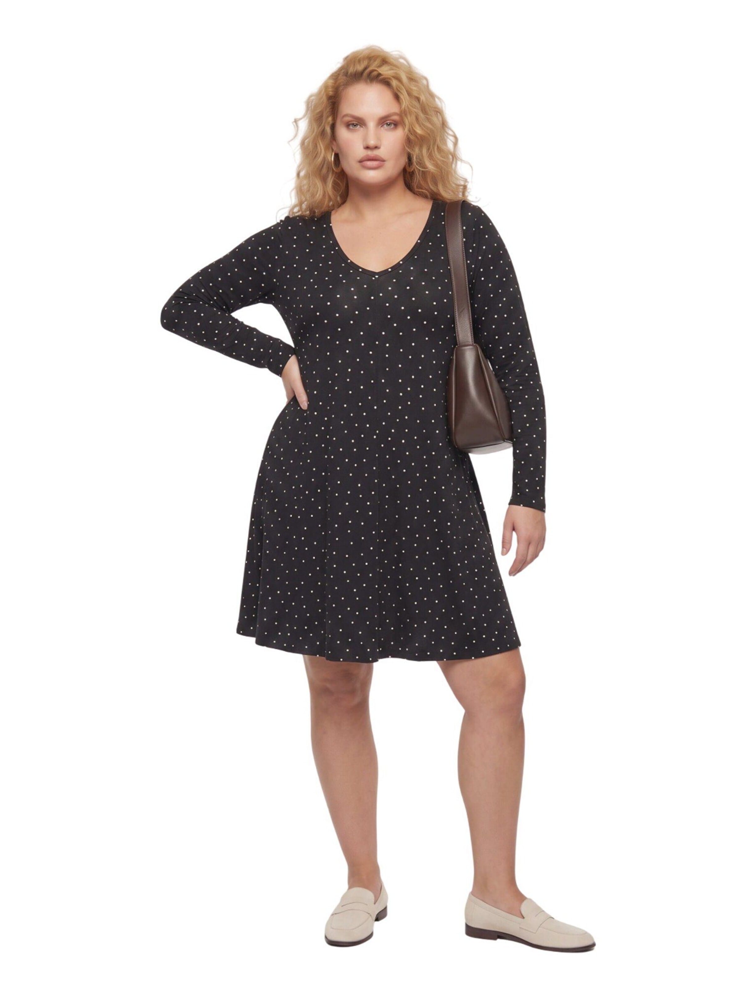Shape Of You Kleid‌‌‌‌‌‌‌‌ in Schwarz