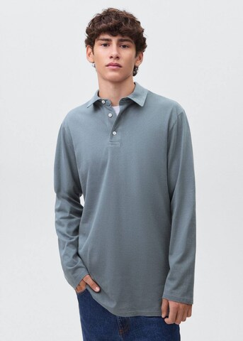 MANGO TEEN Shirt 'Guille' in Blue: front