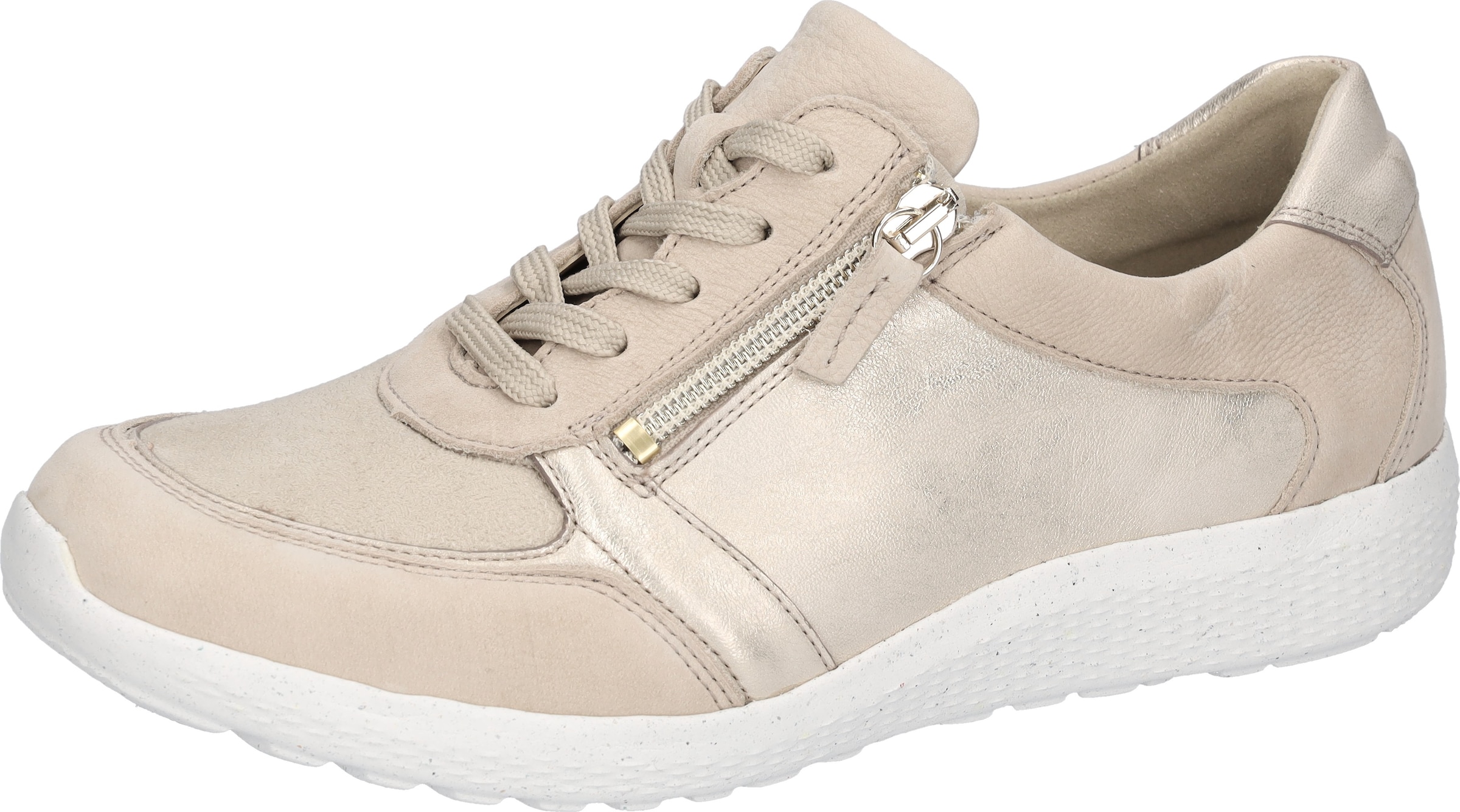 WALDLÄUFER Sneaker in Beige: Vorderseite