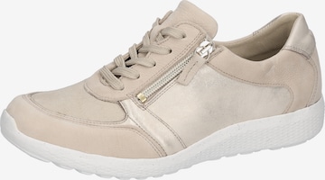WALDLÄUFER Sneaker in Beige: Vorderseite
