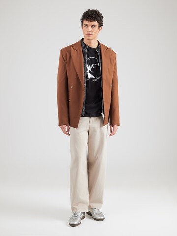 Karl Lagerfeld Póló - fekete