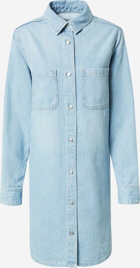 Calvin Klein Jeans Blūžkleita, krāsa - debeszils, Preces skats
