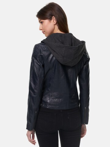 Tazzio Between-Season Jacket 'F503' in Blue