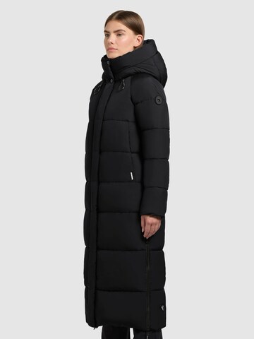 khujo Talvemantel ' LAMBA ', värv must