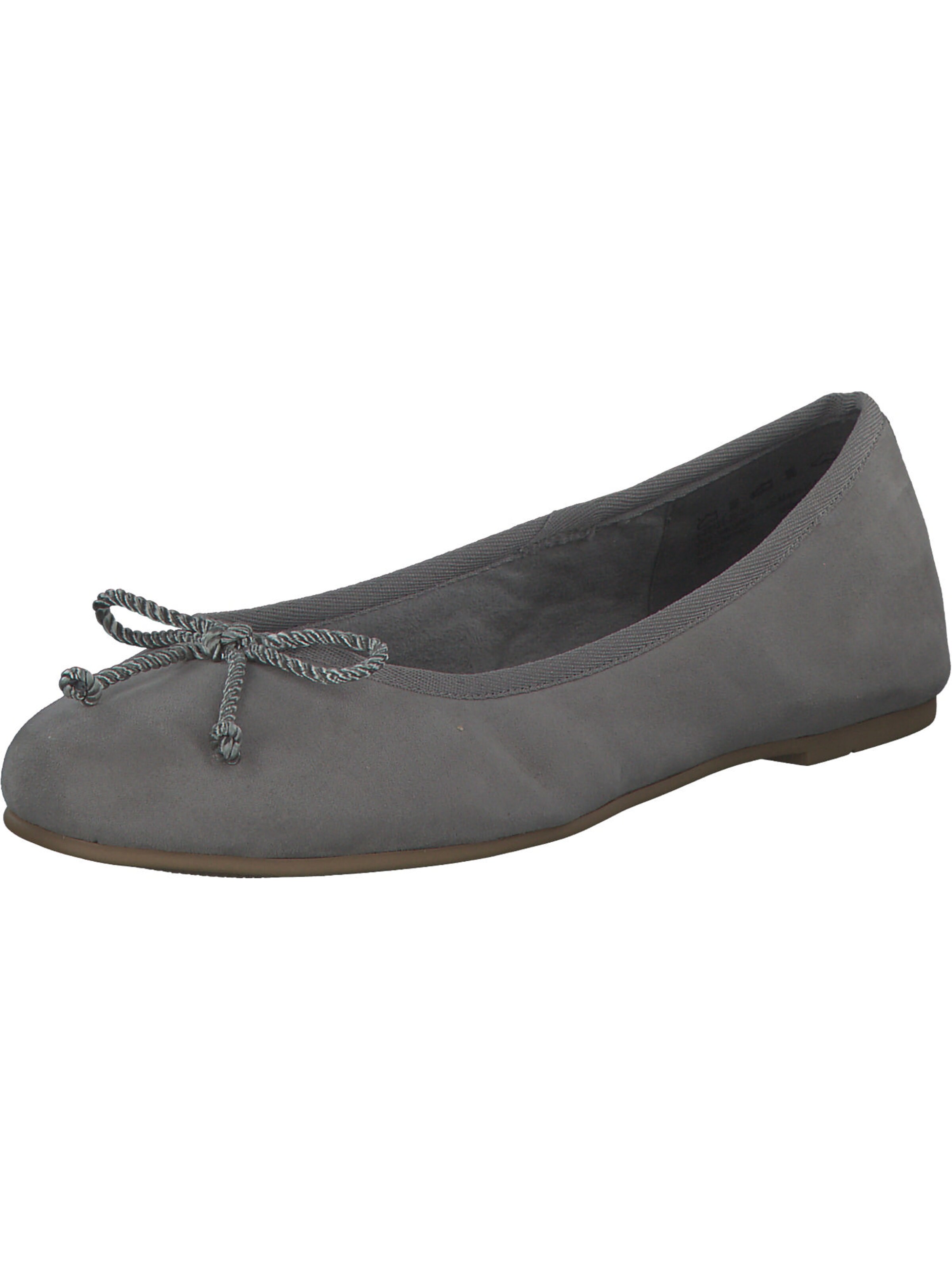s.Oliver Ballet Flats '22121' in Grey: front