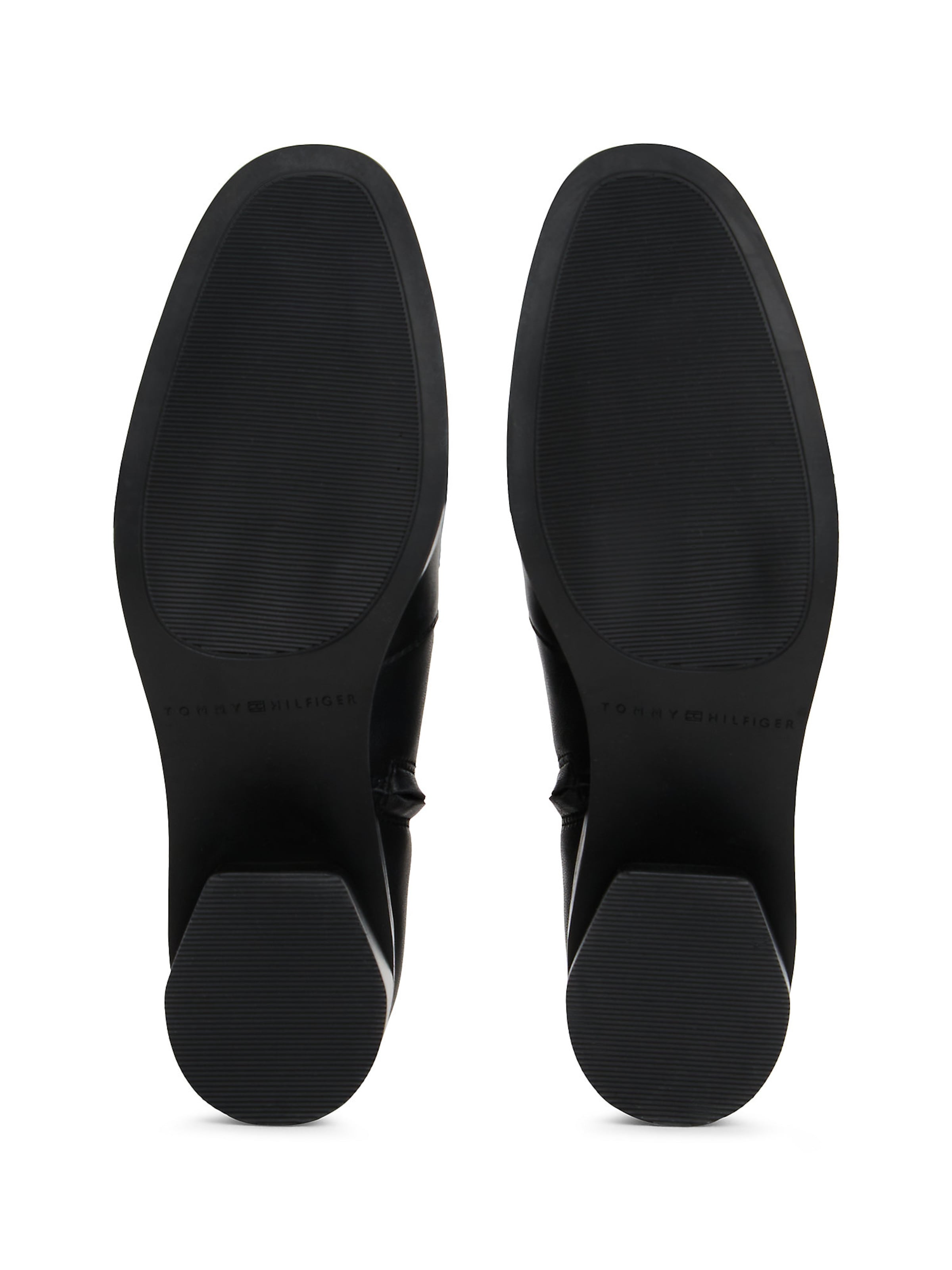 TOMMY HILFIGER Ankle Boots in Black