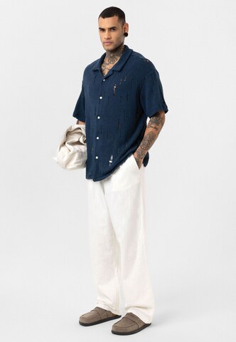 Dandalo Comfort Fit Hemd 'Raymond' in Blau