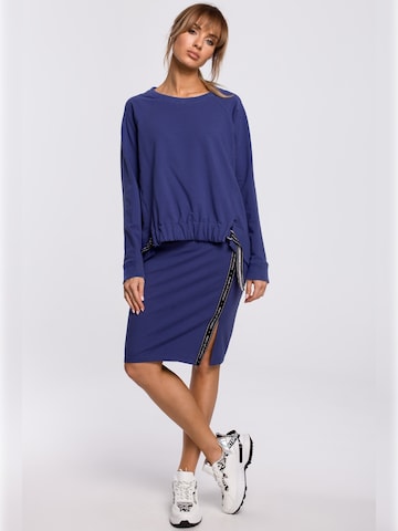made of emotion - Falda en azul