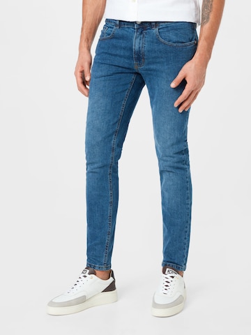 Redefined Rebel Skinny Jeans 'Copenhagen' in Blue: front