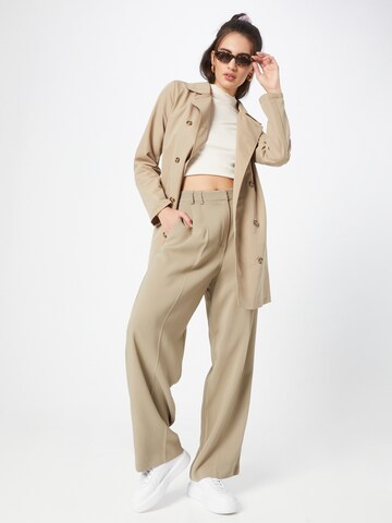 Manteau mi-saison 'DICTE' LMTD en beige