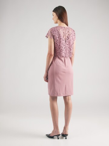 Robe de cocktail Vera Mont en rose