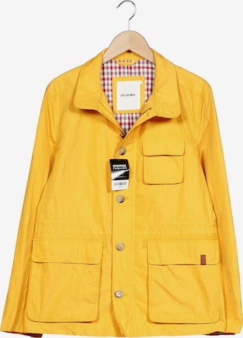 Ben Sherman Jacke S in Gelb: Vorderseite