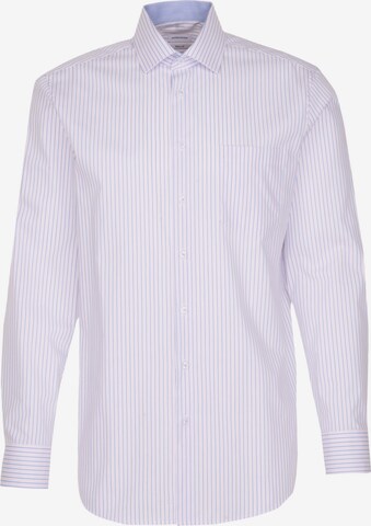 SEIDENSTICKER Comfort fit Button Up Shirt in Pink: front