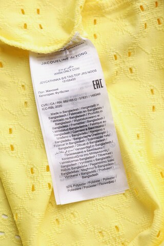 JDY Top & Shirt in S in Yellow
