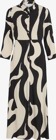 VILA Blusekjole 'VIAya Paya' i sort: forside