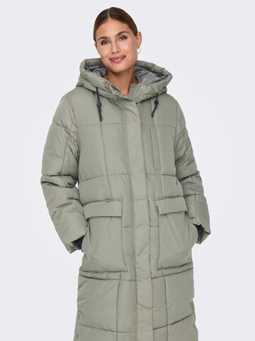 JDY - Abrigo de invierno 'JDYEverly' en verde: frente