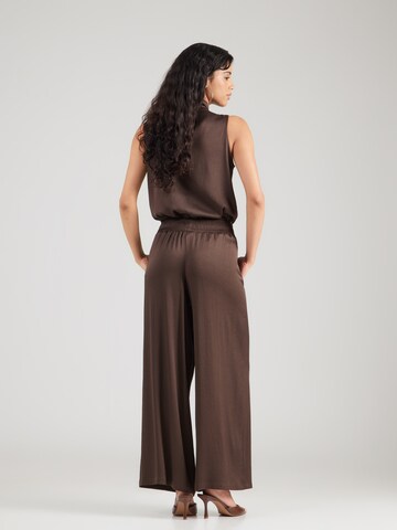 DRYKORN Wide leg Pants 'Ceiling' in Brown