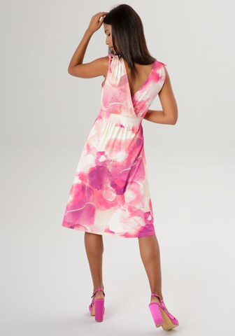 Aniston SELECTED Summer Dress in Pink