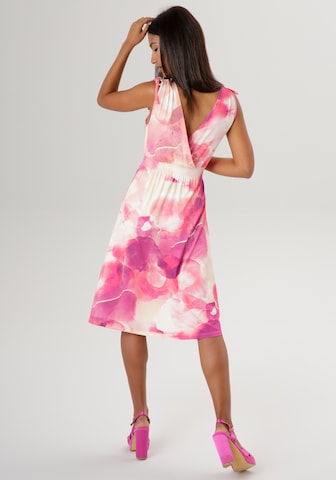 Aniston SELECTED Sommerkleid in Pink