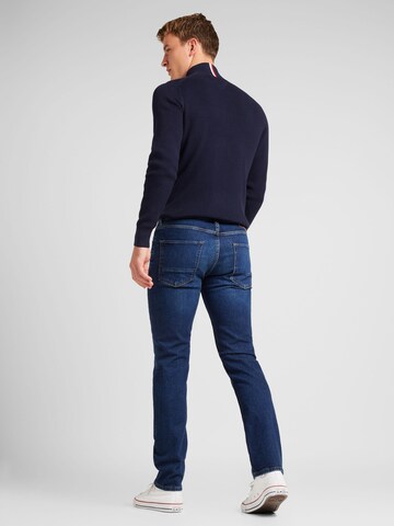 Regular Jean 'Denton' TOMMY HILFIGER en bleu