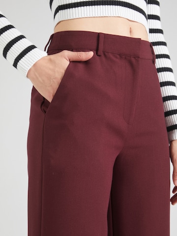 Envii Loose fit Chino trousers 'KAFIR' in Red