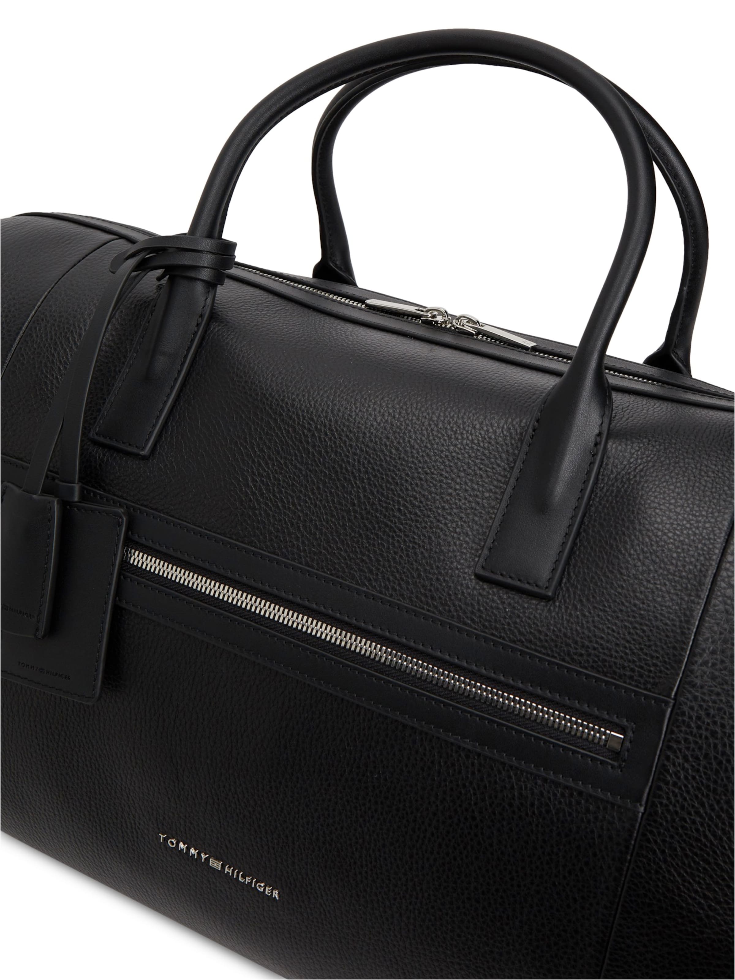 TOMMY HILFIGER Cestovní taška – černá