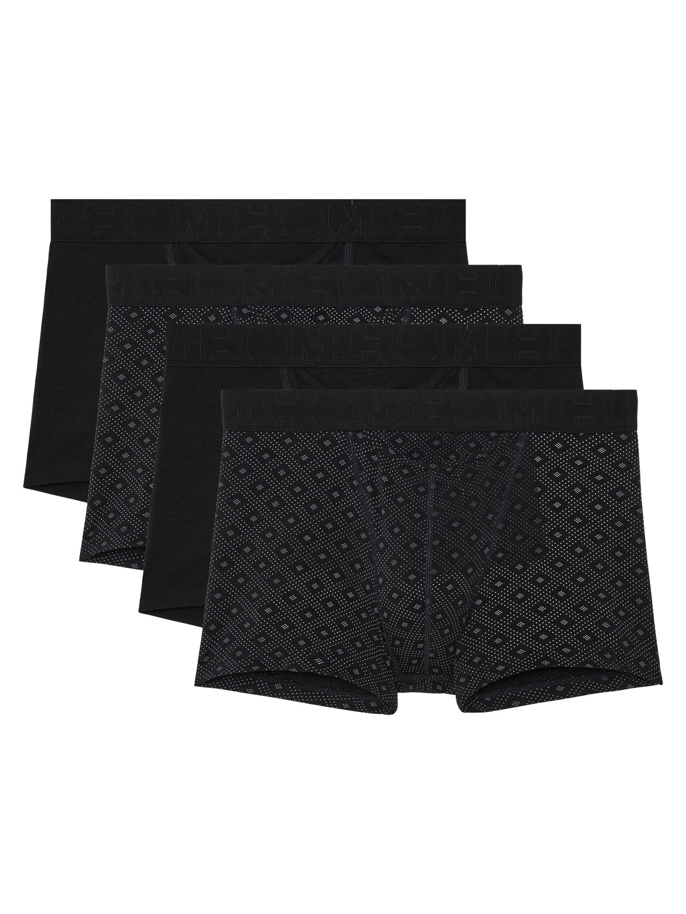 HOM Boxer shorts 'Neels' in Black: front