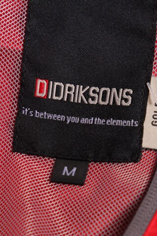 DIDRIKSONS1913 Trainingsjacke M in Rot