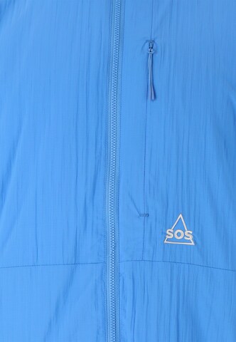 SOS Performance Jacket 'Ben Nevis' in Blue