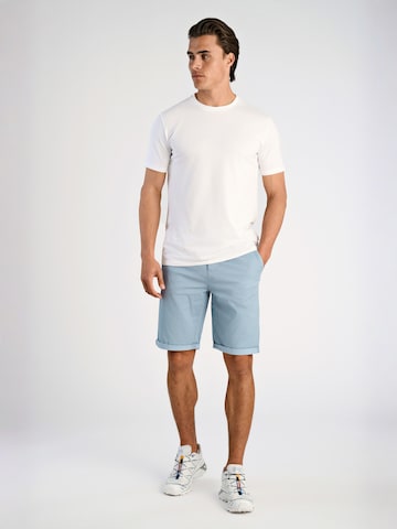 Lindbergh Regular Chino in Blauw