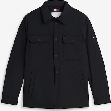 Veste mi-saison TOMMY HILFIGER en noir : devant