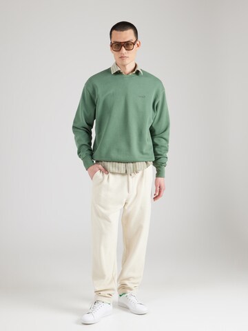 LEVI'S ® - Sudadera 'Authentic' en verde