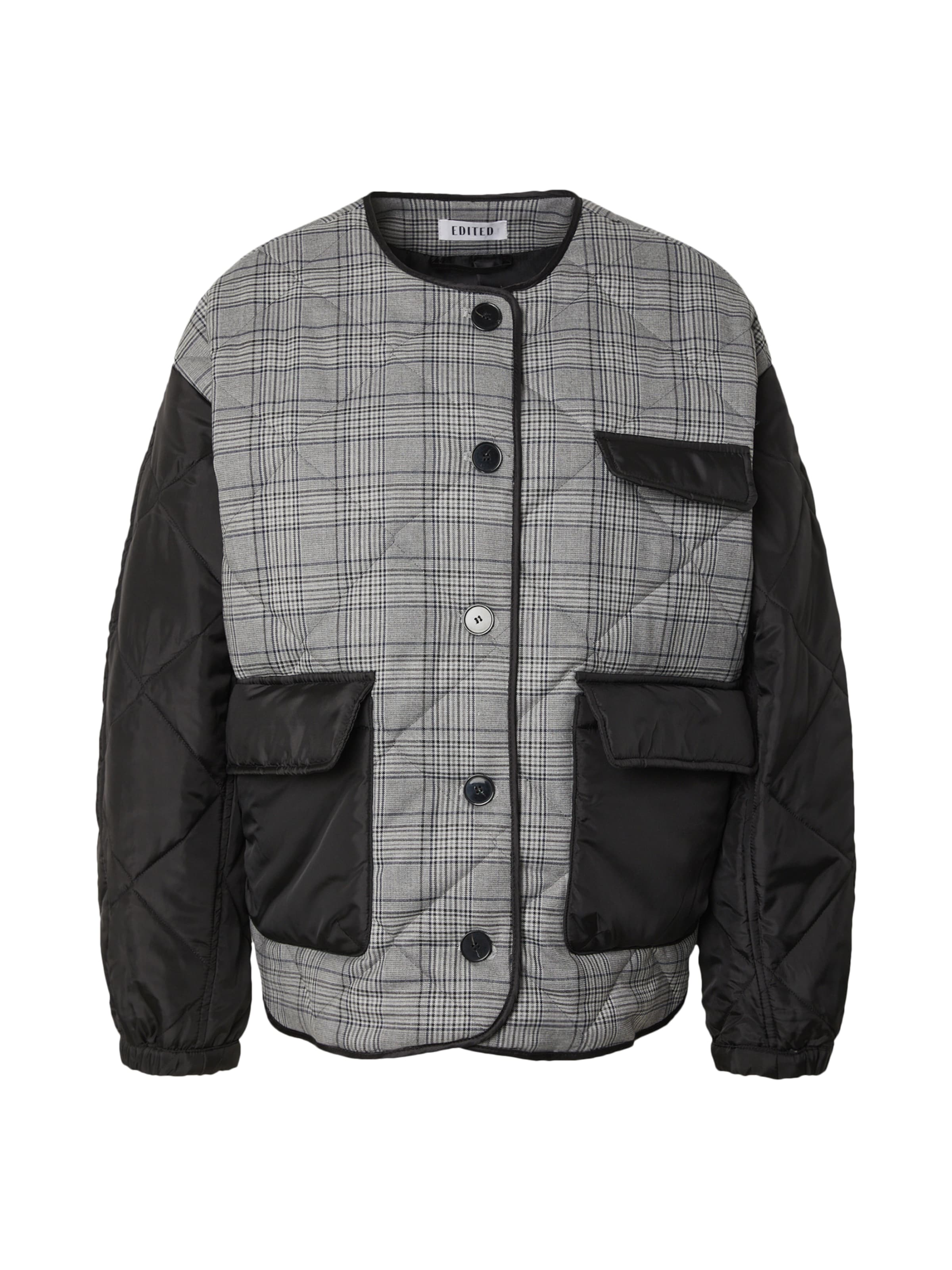 EDITED Between-Season Jacket 'Nalu' in Grey: front