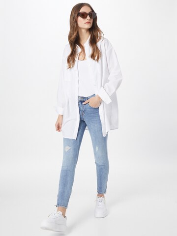 Skinny Jean 'Tilde' VERO MODA en bleu