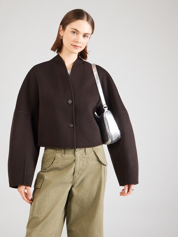 Veste mi-saison & Other Stories en marron : devant