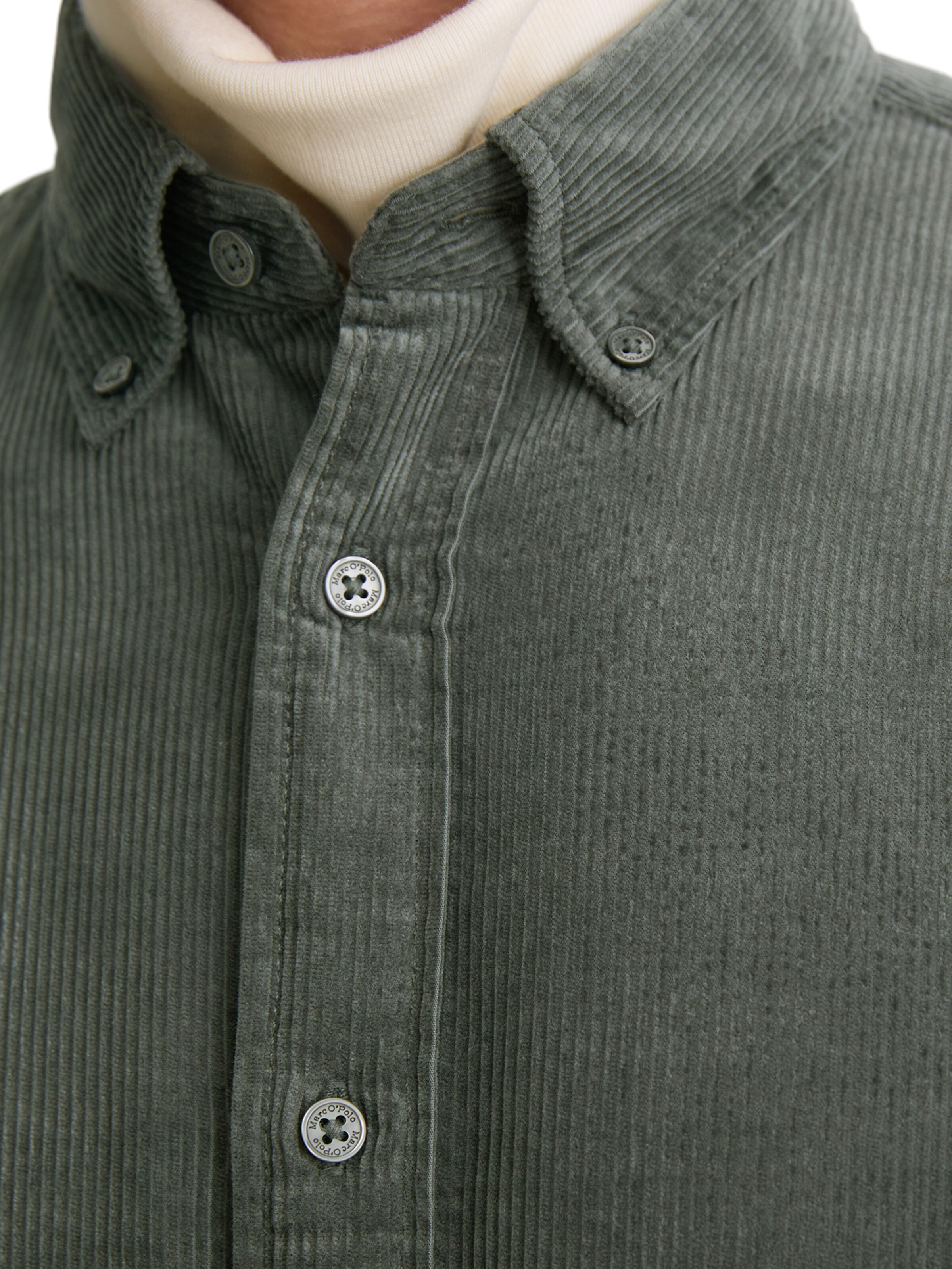 Marc O'Polo Regular fit Πουκάμισο σε πράσινο