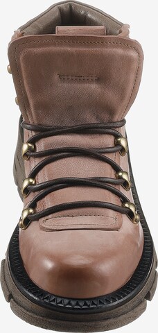 A.S.98 Lace-Up Ankle Boots 'Lane' in Brown