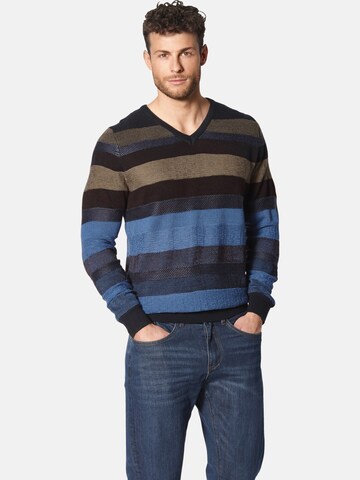 Pull-over 'Solemarli' BABISTA en bleu : devant
