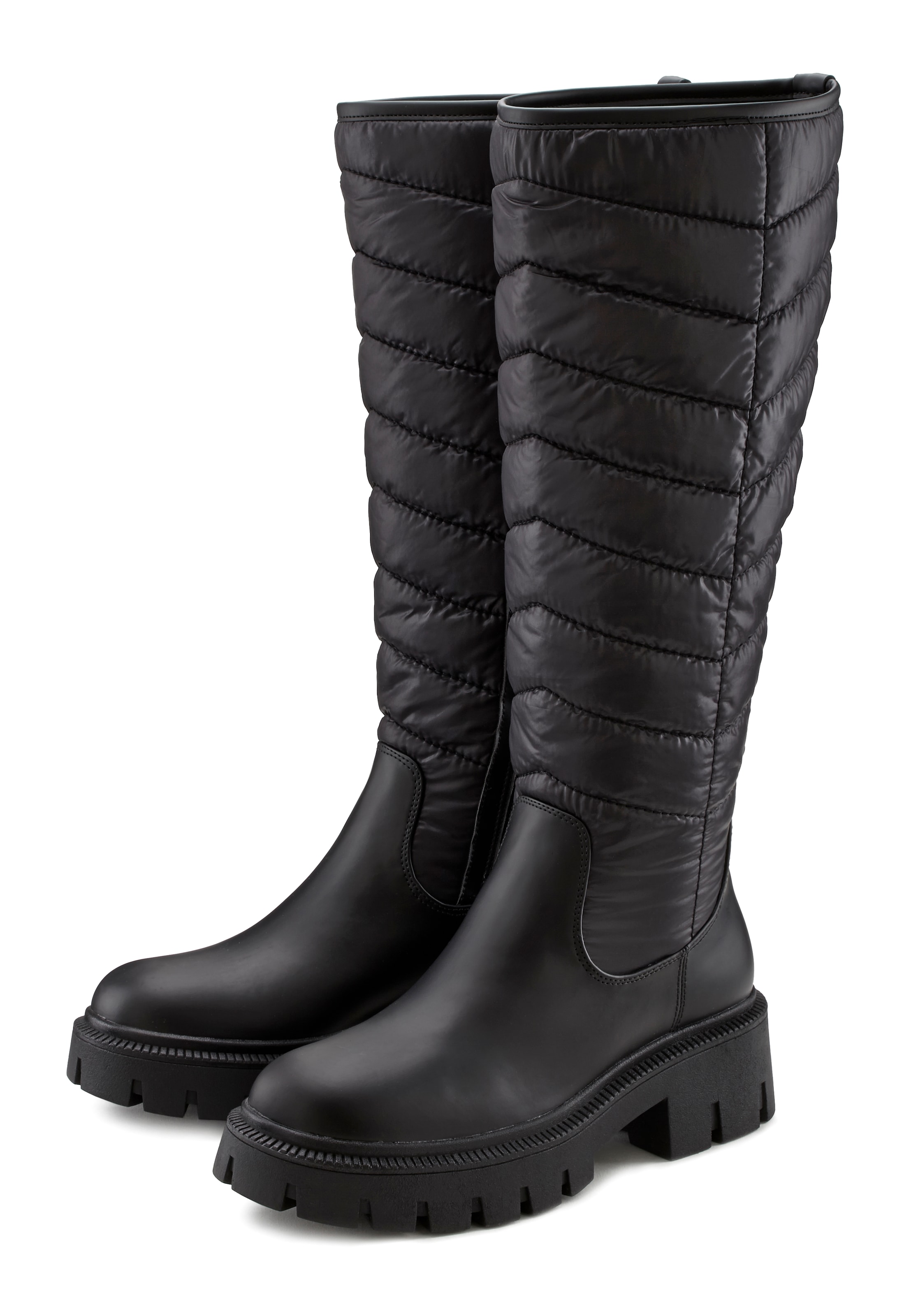 LASCANA Boot in Black