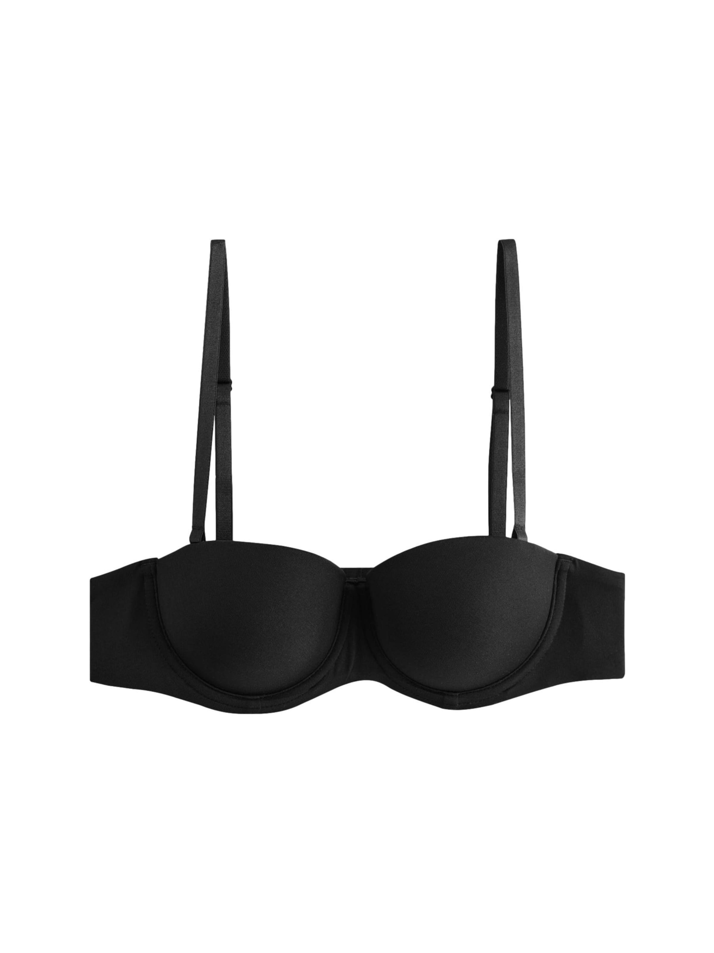 Next Push-up BH in Schwarz: Vorderseite