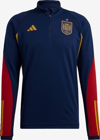 ADIDAS PERFORMANCE Athletic Sweatshirt 'Spain ' in Blue: front
